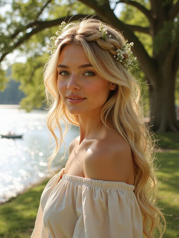 radiant light champagne blonde