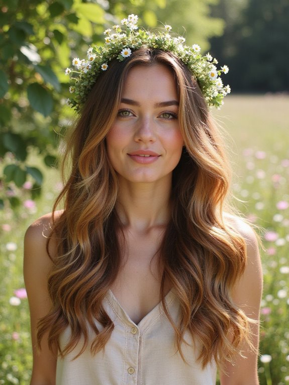 radiant soft honey highlights