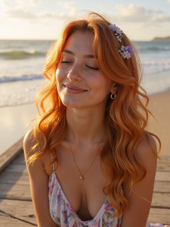 radiant strawberry blonde maintenance