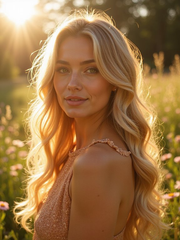 radiant summer hair color