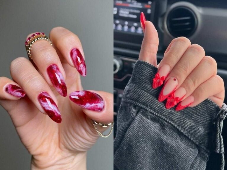 30 Stunning Red Nail Designs For A Bold And Chic Look!
