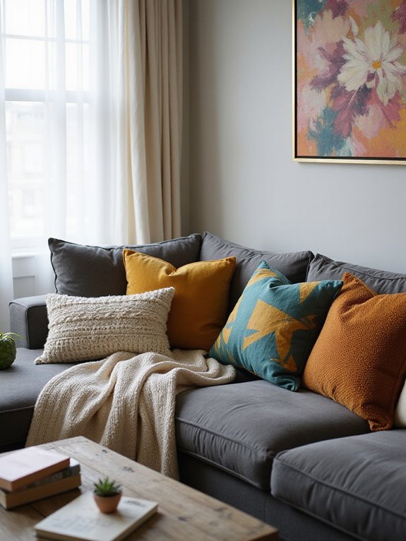 refresh decor with cushions