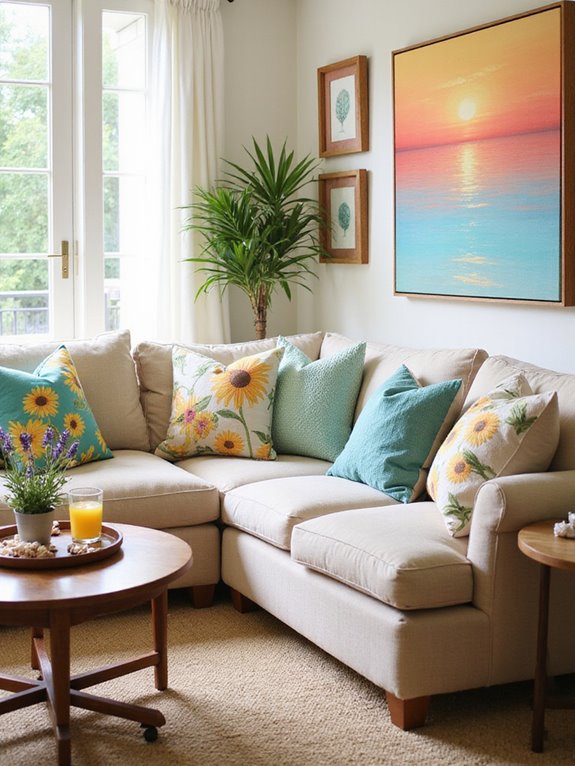 refresh summer decor easily