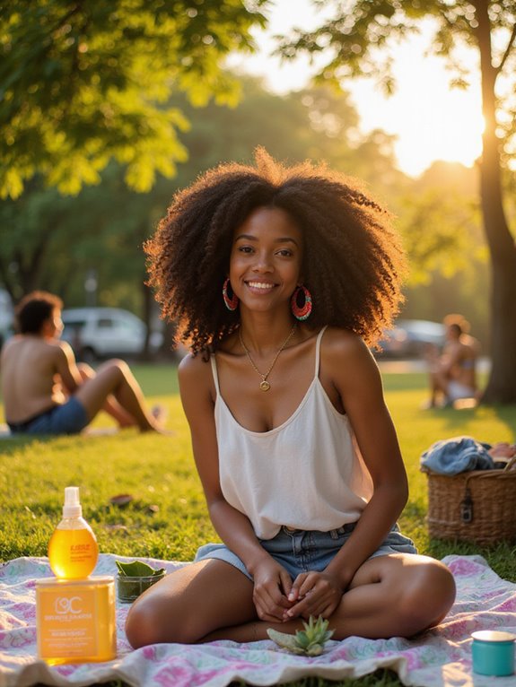 refresh your curls daily