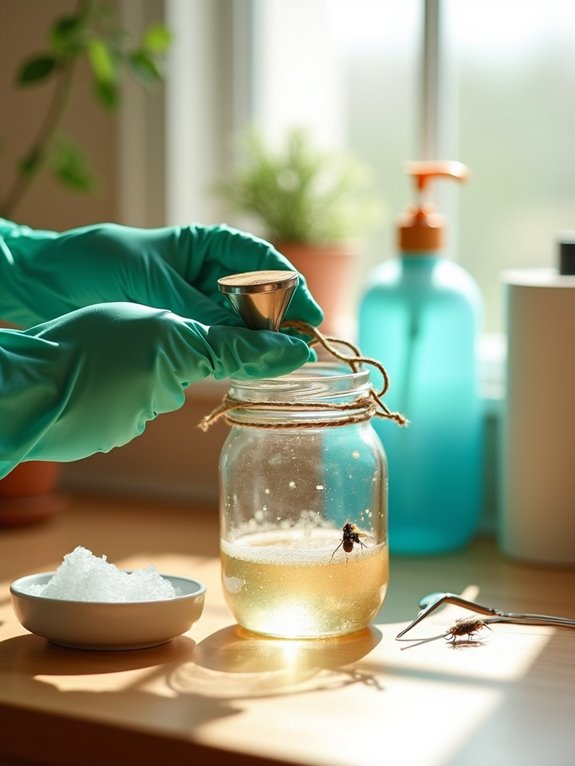 regular trap cleaning essential