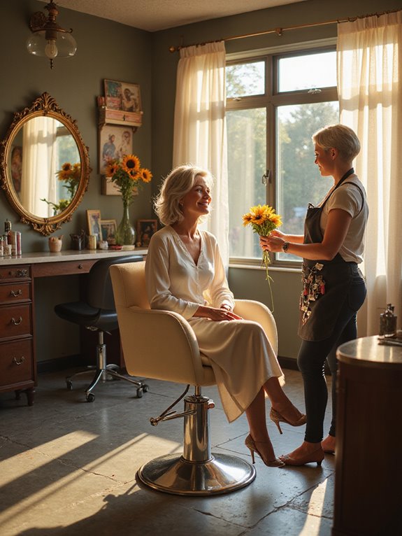 regular trims for healthy hair