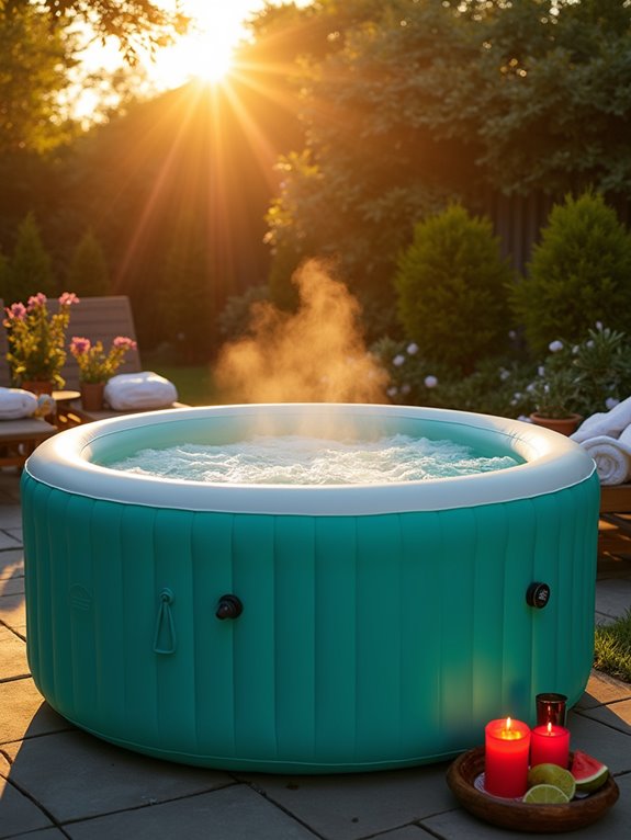 relax in a portable paradise