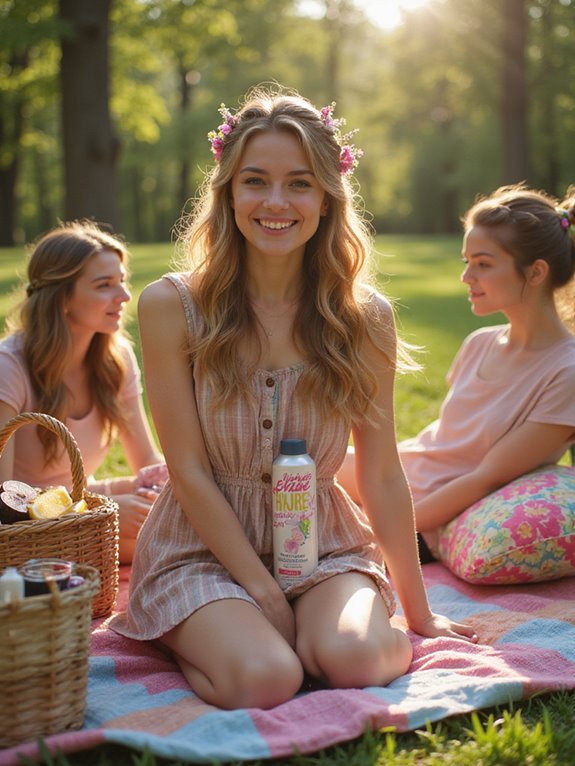 revitalize hair with dry shampoo