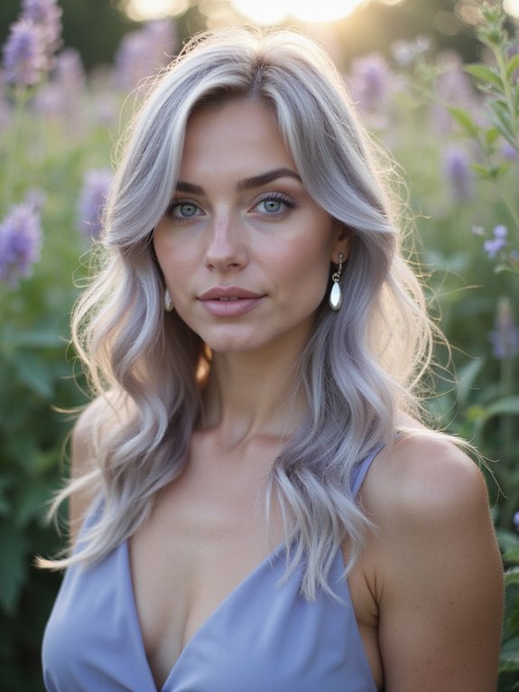 revitalize look with soft pearl gray