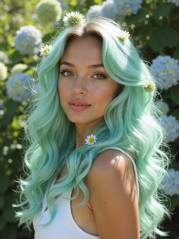 revitalize with cool mint