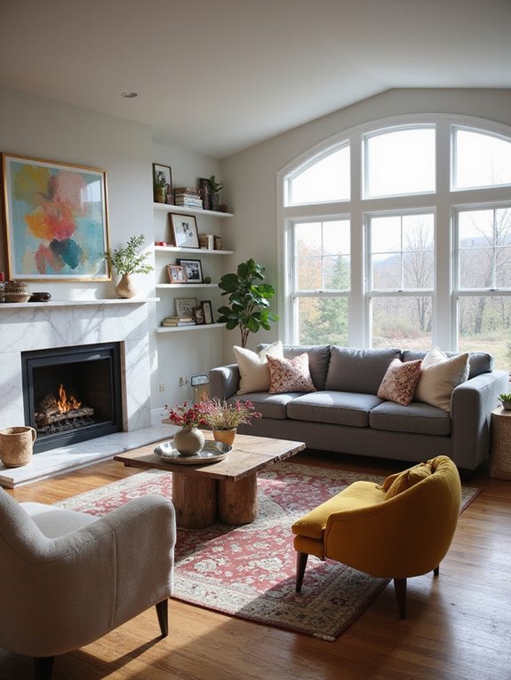 revitalize your living area