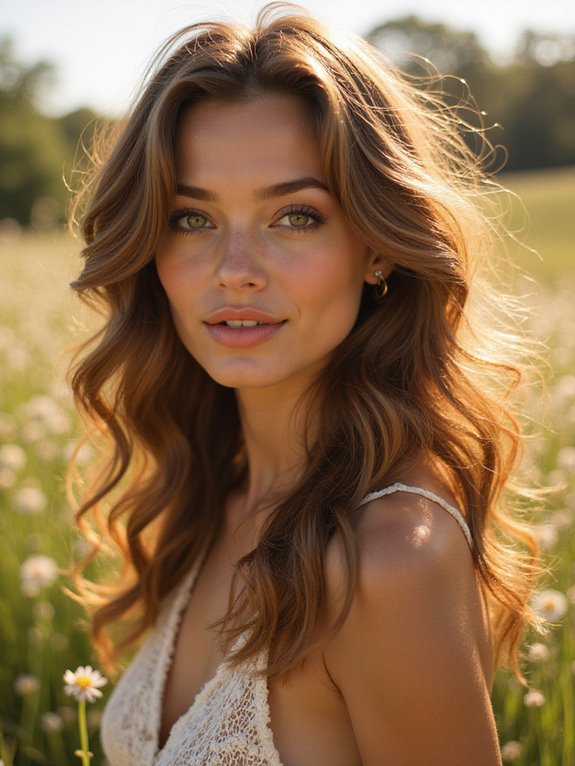 rich chestnut sandy brown