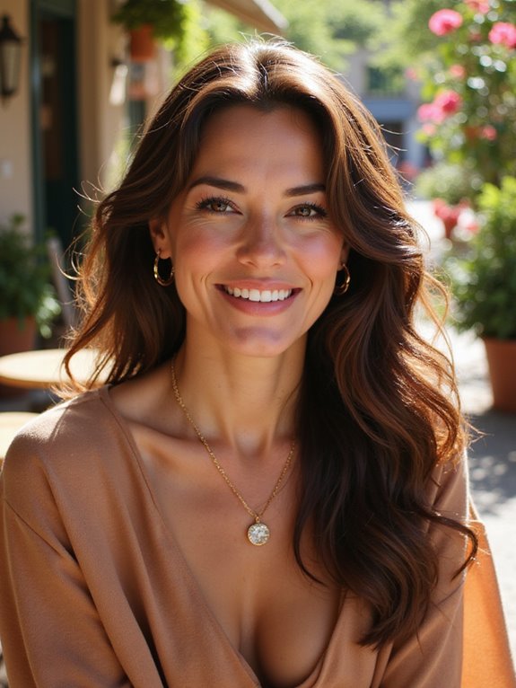 rich chocolate brown elegance