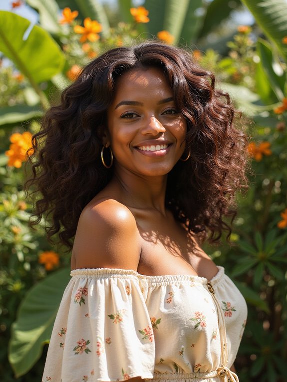 rich chocolate brown hairstyle