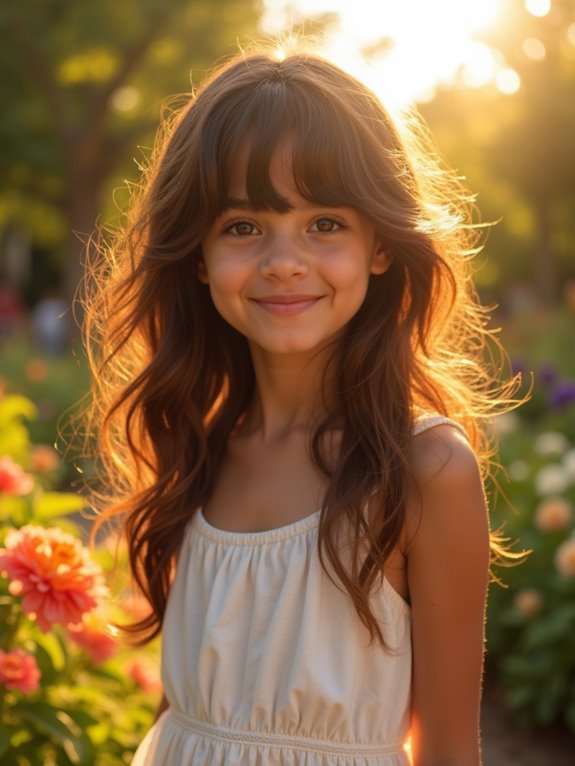 luxurious chocolate caramel balayage