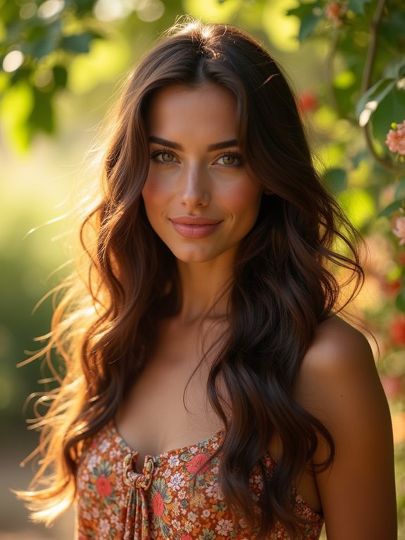 rich chocolate hair care