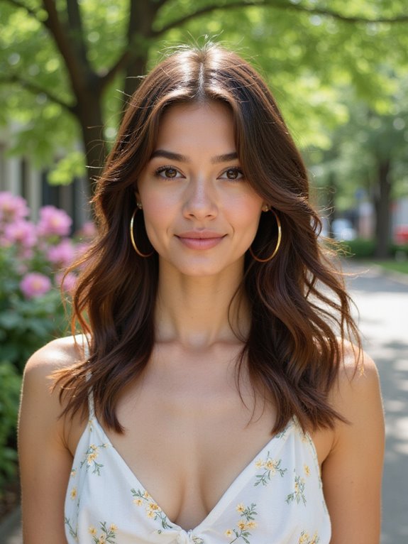 rich chocolate hair color