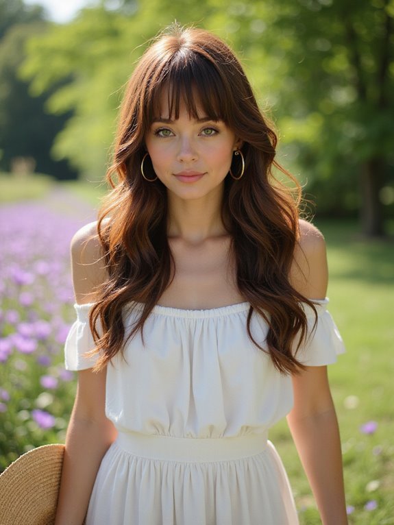 rich chocolate hair highlights