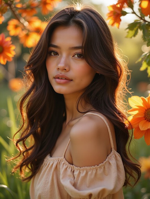 rich chocolate hair transformations