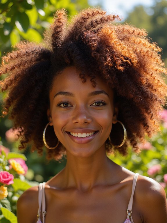 rich mahogany hair care