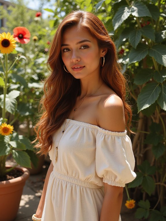 rich mahogany hair care