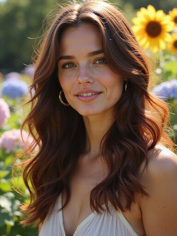 rich mahogany hair dimension