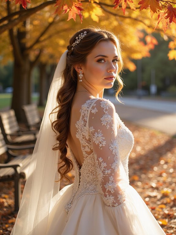 romantic intricate fishtail braid