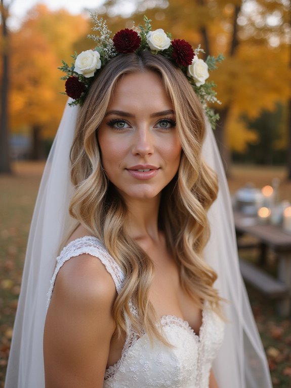 romantic loose waves hairstyle