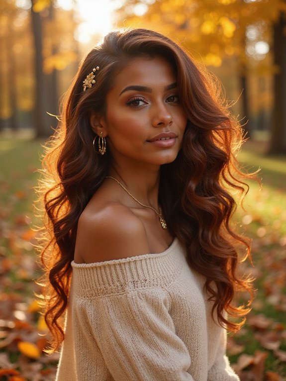 romantic side swept hairstyle tutorial