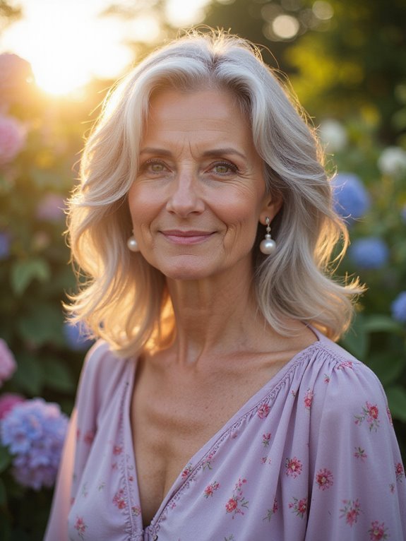 romantic soft waves hairstyle