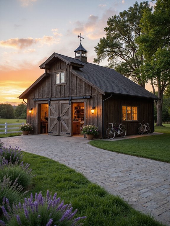 rustic elegance enhances charm