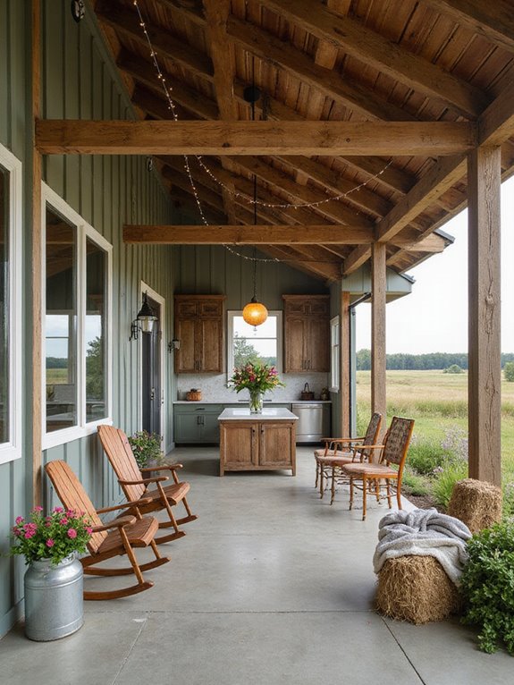 rustic elegance inviting atmosphere