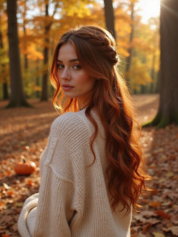 rustic mahogany hair color