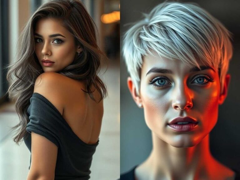 24 Captivating Salt And Pepper Hair Color Ideas For A Timeless Style