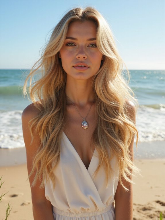 sandy beige hair inspiration