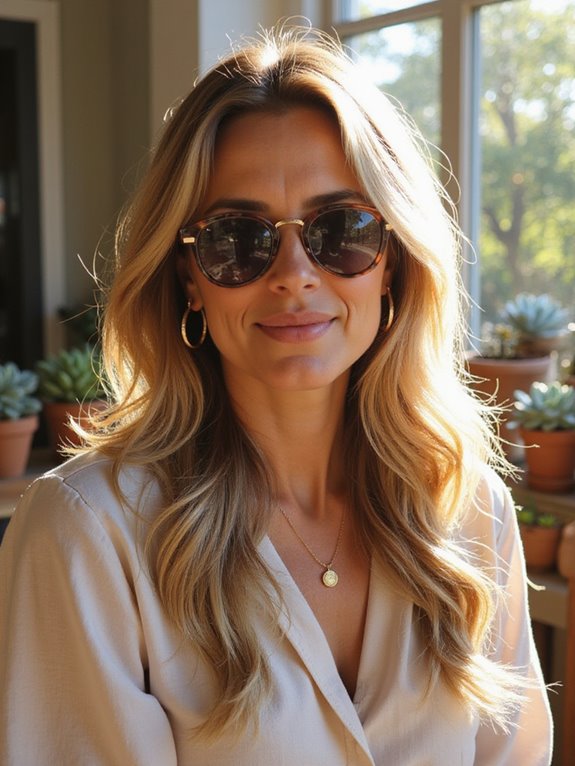 sandy beige summer balayage