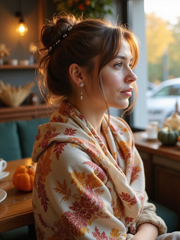 scarf hairstyles for greasy hair