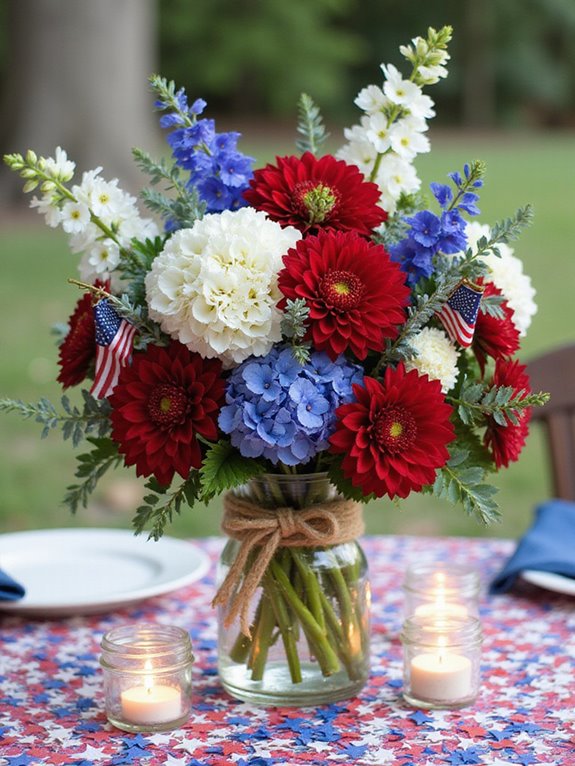 seasonal flower arrangements celebration