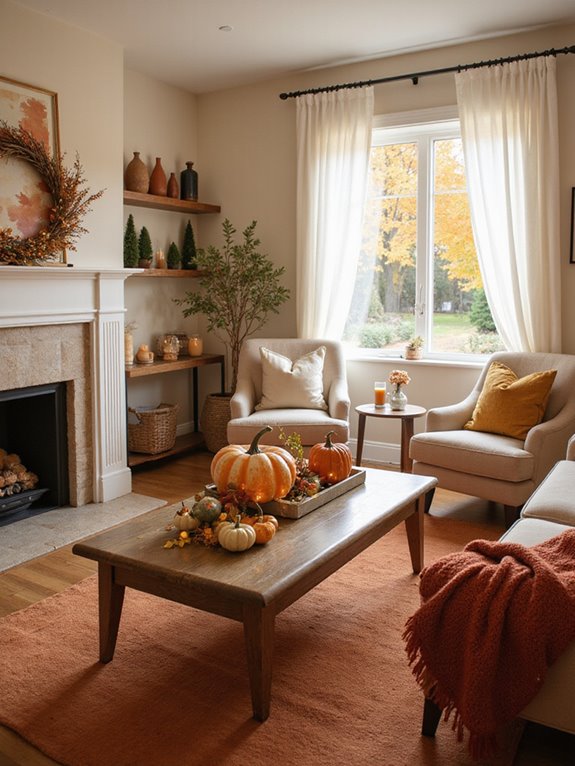 seasonal home decor transition