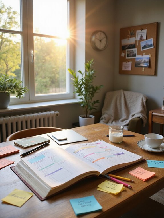 establish objectives and priorities