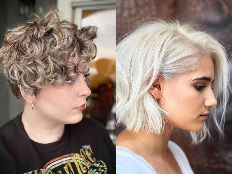 Shaggy Bob Styles For Fine Hair To Add Volume And Texture