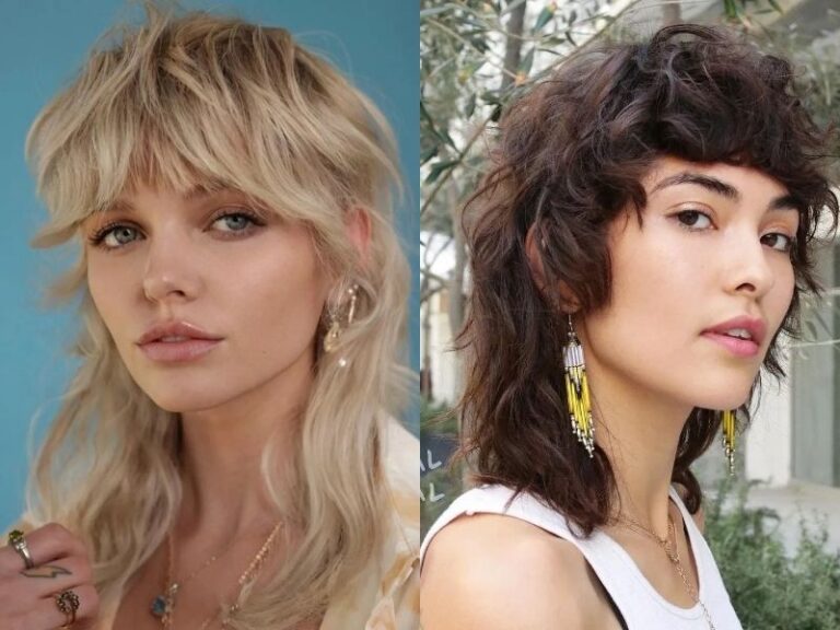 24 Outstanding Shullet Hairstyle Ideas To Embrace The Trendy Shag-Mullet Fusion