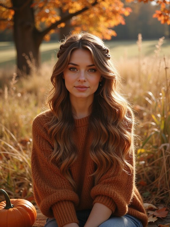 side braid with waves
