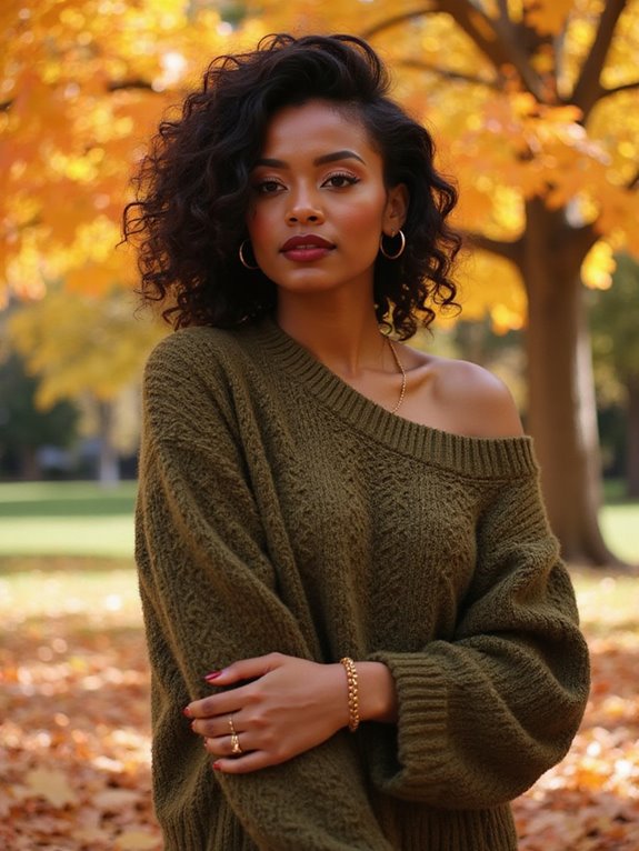 side parted taper cut