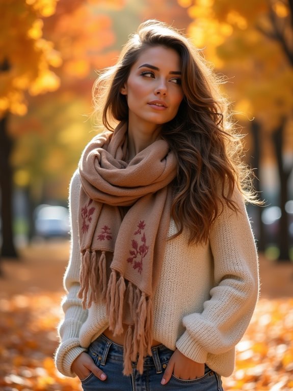 side swept romantic waves