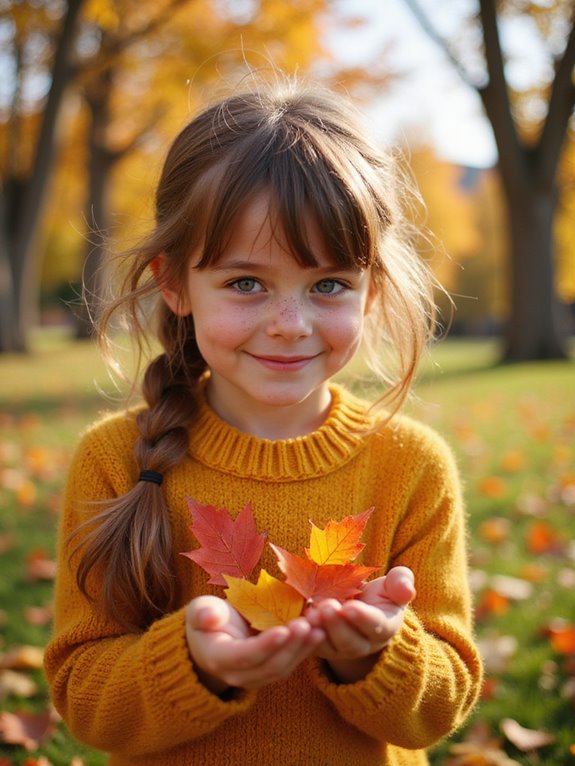 simple braid with leaves