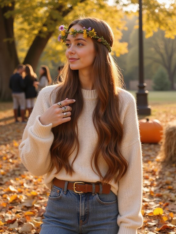 simple braided crown hairstyle