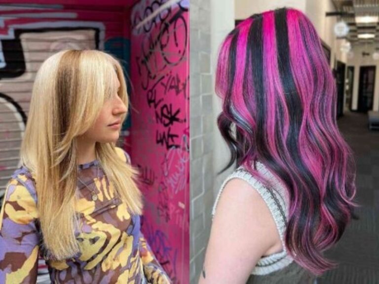 20 Bold And Stunning Skunk Stripe Hair Ideas To Elevate Your Look!
