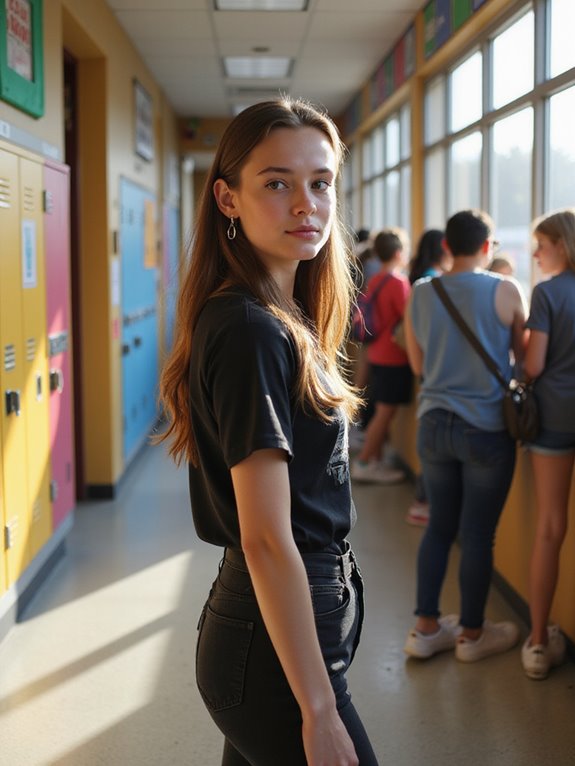 sleek and polished hairstyle