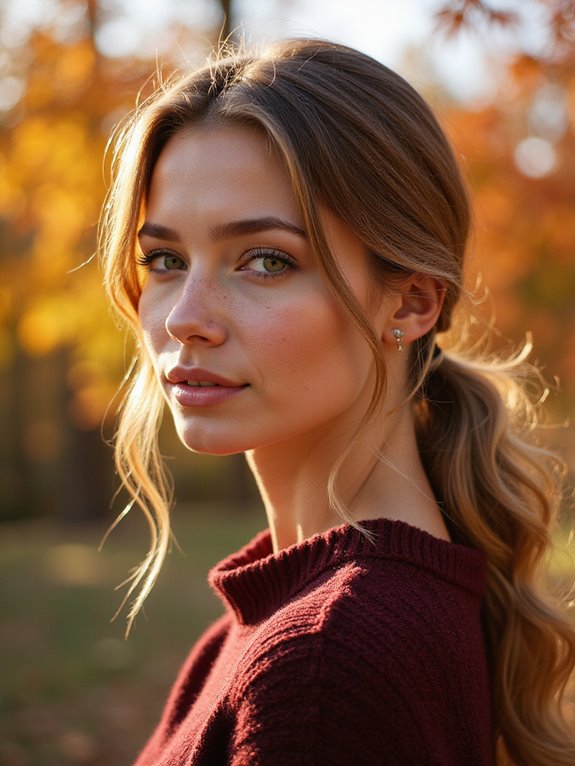 sleek and sophisticated hairstyle